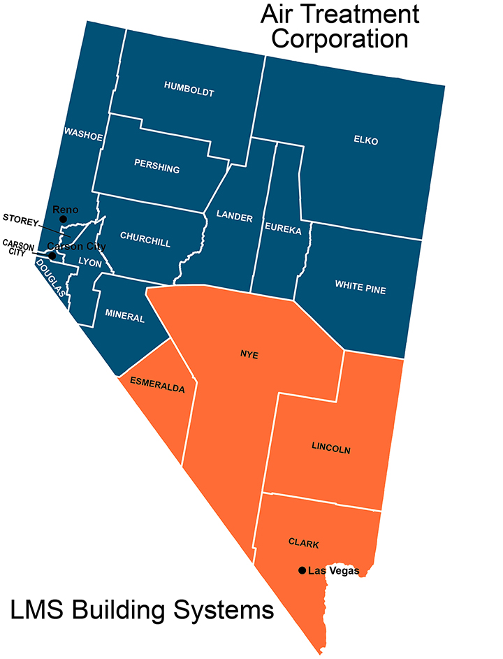 Nevada Rep Map 