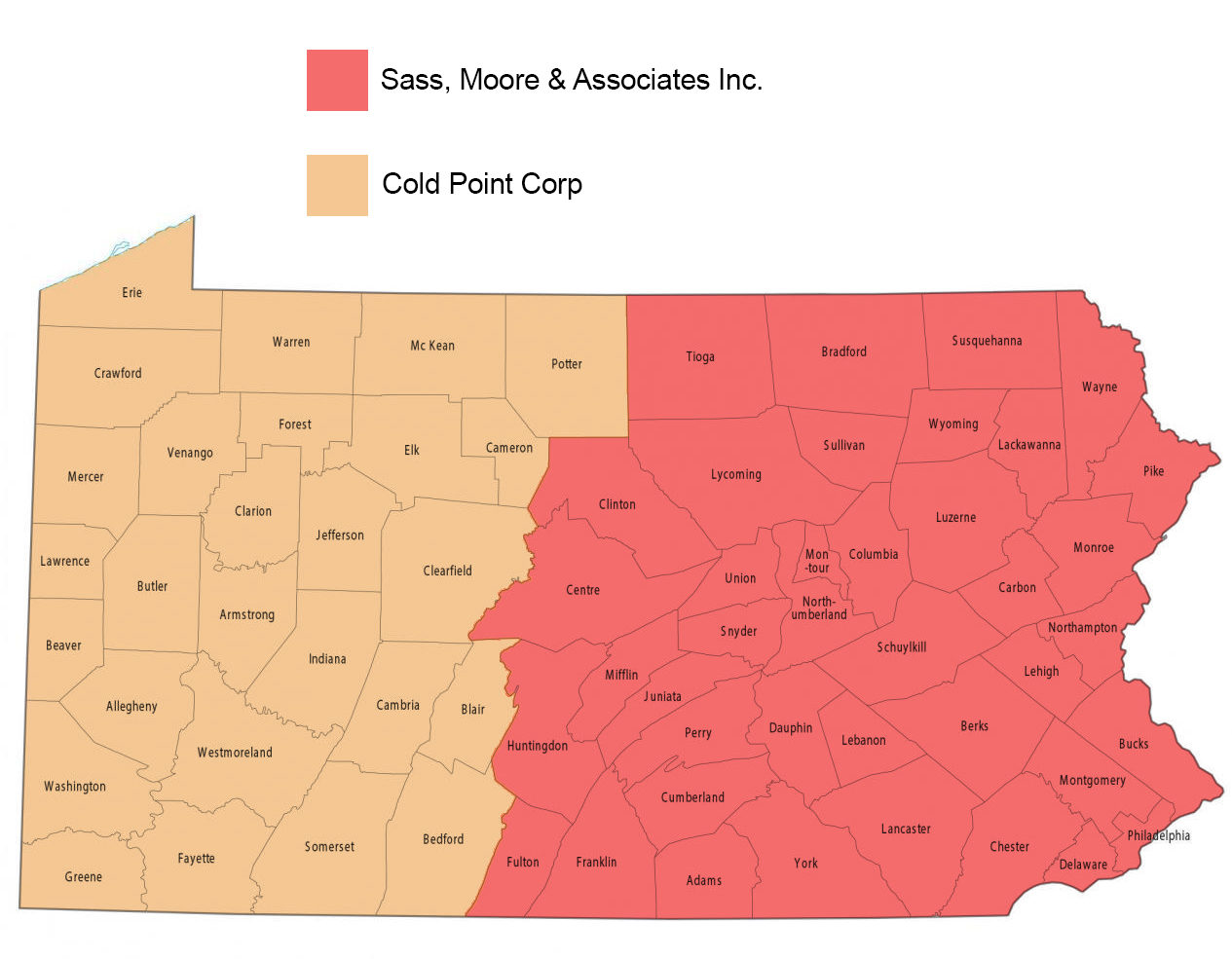 Pennsylvania Cold Point Corporation
